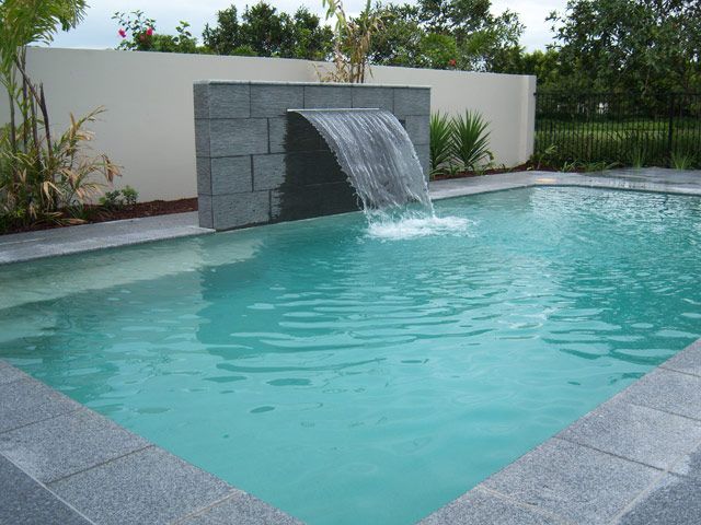 Water Curtain Stainless Steel - Air Terjun Kolam Renang